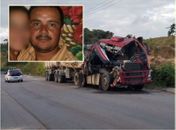 Caminhoneiro morre após colisão na AL 430, em Flexeiras