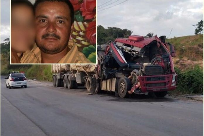 Caminhoneiro morre após colisão na AL 430, em Flexeiras