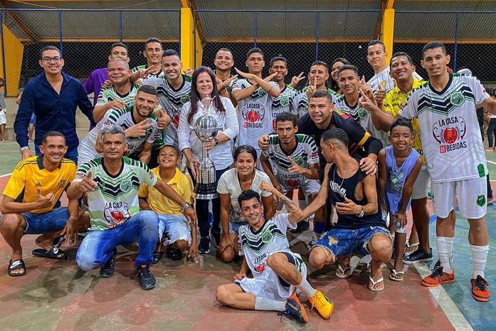 Barra de Santo Antônio: Prefeita Lívia Carla entrega premiação da Copa Libertadores da Barra e reforça incentivo ao esporte no município