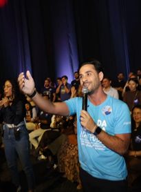 Prefeito André Castro leva experiência de sucesso em educação de Santana do Mundaú para roda de conversa com Renan Filho