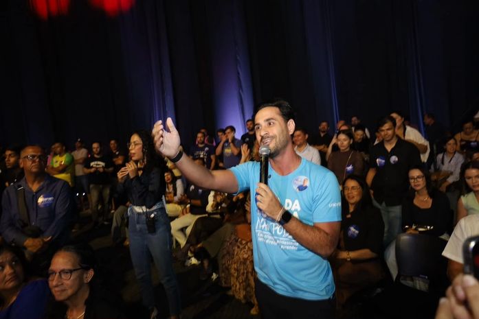 Prefeito André Castro leva experiência de sucesso em educação de Santana do Mundaú para roda de conversa com Renan Filho