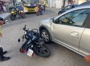 Agentes da Ronda no Bairro socorrem três vítimas de acidentes envolvendo motos em Maceió