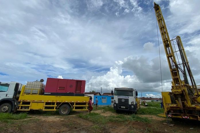 Prefeitura de Rio Largo perfura poços para sanar falta d’água no município
