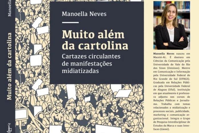 Uso de cartazes em manifestações no Brasil é tema de livro