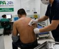 Homem atendido em UPA
