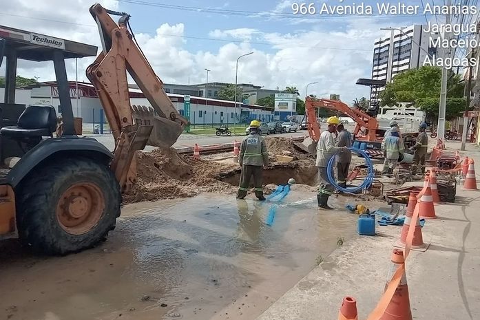 Comissão aprovada na Câmara de Maceió vai fiscalizar serviços da BRK
