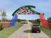 Prefeito Maurício Holanda assina ordem de serviço do novo portal de entrada da cidade de Chã Preta