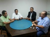 Tarcizo Freire discute com Elionaldo Magalhães eleições 2016 em Arapiraca