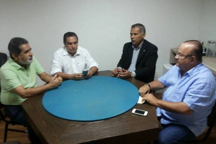 Tarcizo Freire discute com Elionaldo Magalhães eleições 2016 em Arapiraca