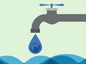 Estudo mostra que gasto com água vem caindo na economia brasileira