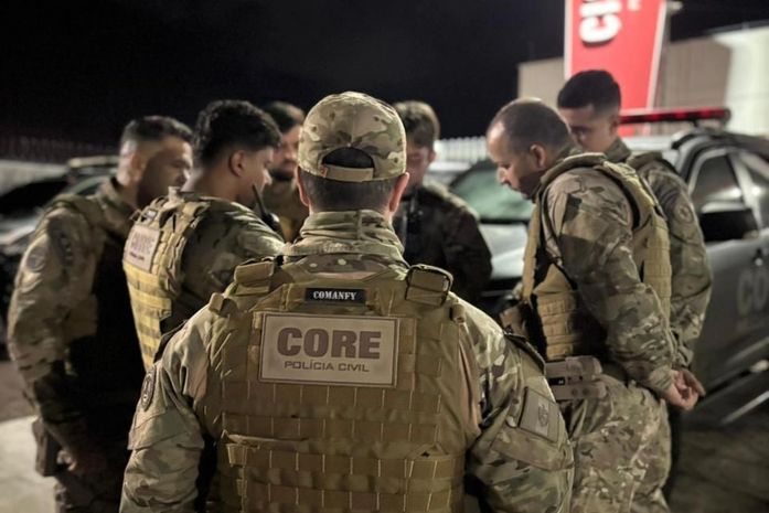 Operação integrada entre AL e PE prende suspeitos de homicídios, tráfico e roubos a bancos