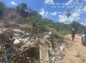 População de São Miguel dos Milagres denuncia prefeitura por queima irregular de lixo; veja vídeo
