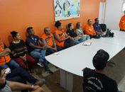 Técnicos da prefeitura de Rio Largo ouvem Transpetro sobre cuidados nas faixas de duto localizadas no município.