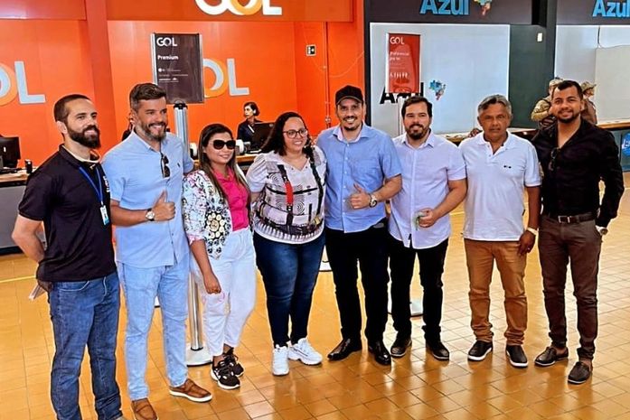 Piranhas celebra primeiro voo Salvador/Paulo Afonso