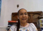 Heloísa Helena lança campanha em live e mobiliza guerreiros digitais