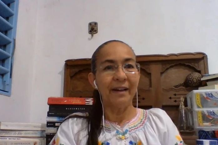 Heloísa Helena lança campanha em live e mobiliza guerreiros digitais