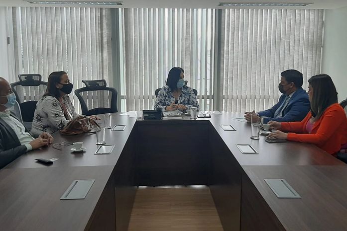 Thiago ML tem reunião no ministério de Damares e defende Política de Estado em defesa da Mulher