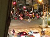 População impede motorista de retirar carro após acidente na Jatiúca; veja vídeo 
