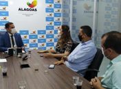 Marlan Ferreira e Felipe Boró se reúnem com Alexandre Ayres e pleiteiam recursos para a Saúde em Limoeiro