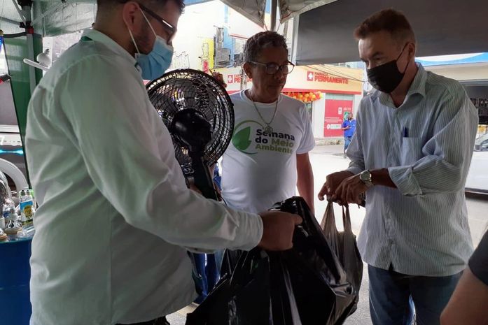 São Miguel dos Campos realizou as Campanhas “Coleta ON, Resíduo OFF" e "Coleta Seletiva Solidária"