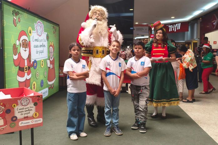 Campanha Papai Noel dos Correios em Alagoas tem início e realiza pedidos de crianças