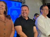 Prefeito Luciano Barbosa e presidente da Câmara Leo Saturnino entregam três obras estruturantes na Vila Bananeiras