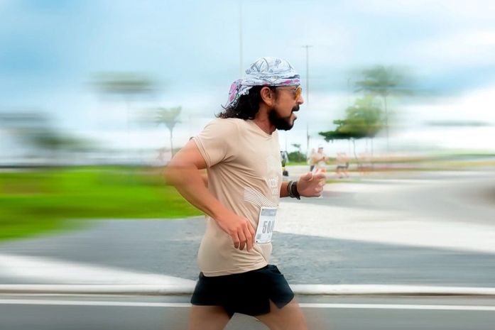 Professor da Academia do Povo orienta preparação para a Corrida 100% Você