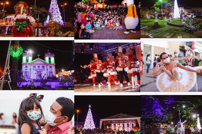 Abertura natalina ocorreu na última sexta-feira e cidade está pronta para ser atração turística neste final de ano