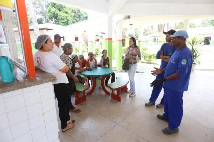 Prefeitura e Coopmar implantam coleta seletiva o IFAL Marechal Deodoro