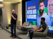 Alfredo Gaspar sela aliança com Fabio Costa em encontro com lideranças