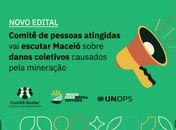 Comitê de pessoas atingidas vai escutar Maceió sobre danos coletivos causados pela mineração

