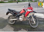 Moto com sinais de adulteração é recuperada pela PRF em União dos Palmares