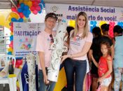 Dezenas de pessoas participam do projeto Assistência Social Mais Perto de Você em Rio Largo