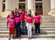 Candidatas do Podemos Maceió participam de evento sobre o Outubro Rosa