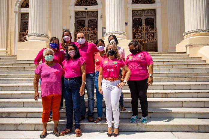 Candidatas do Podemos Maceió participam de evento sobre o Outubro Rosa