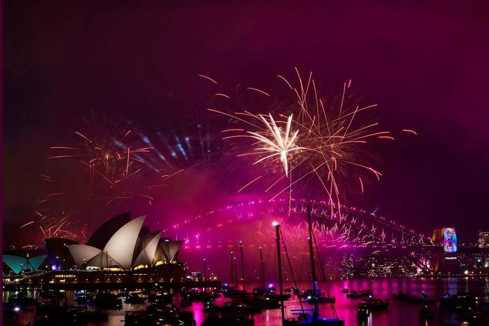Ano-Novo já chegou à Nova Zelândia, Austrália e ao Reino de Tonga
