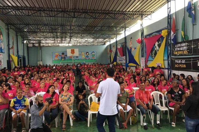 Pré-candidato ao Senado, Rodrigo Cunha fala em encontro do PSDB Mulher de Alagoas