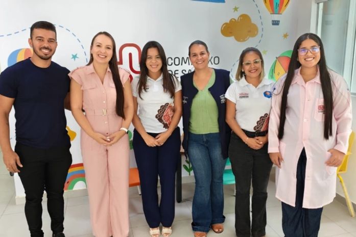 Referência em Alagoas, Centro de Suporte Oncológico de Penedo recebe representante de São José da Tapera para troca de experiências