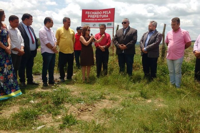 Prefeita Rita Tenório agradece o empenho de todos para o fechamento do lixão