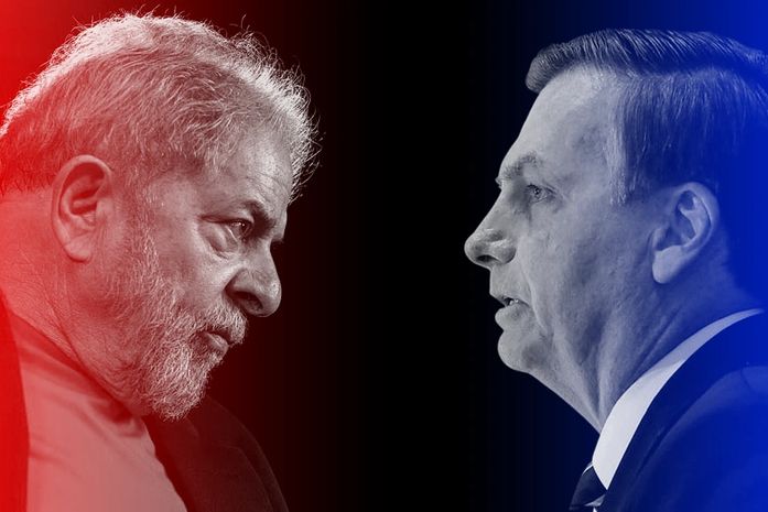 Lula e Bolsonaro na eleição para prefeito