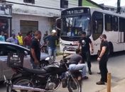 Policiais prenderam a dupla no Tabuleiro dos Martins