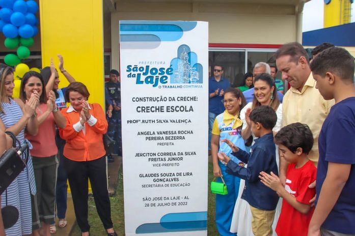 São José da Laje completa 136 anos com obras e investimentos