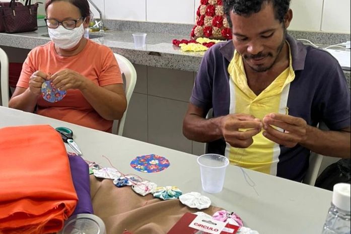 Prefeitura de Santana do Mundaú desenvolve projeto de Saúde Mental e Inclusão Social através da arte