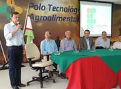 Prefeito Aloisio participa da aula inaugural no polo do IFAL em Batalha