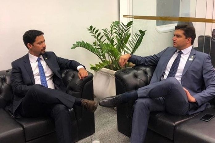 Rodrigo Cunha e Rui Palmeira