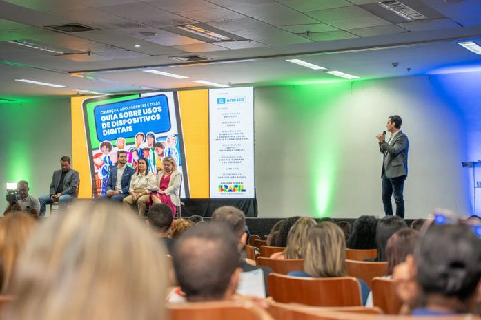 Marcelo Beltrão defende uso consciente do ambiente digital como aliado da educação