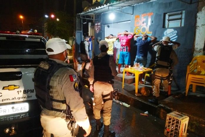 Polícia Militar realiza Operação Sossego Junino em Maceió
