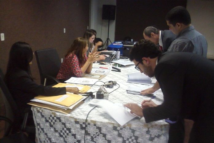 Apresentação das propostas