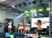 Matinê leva dezenas de famílias para curtir o Carnaval neste domingo (15) em Palmeira