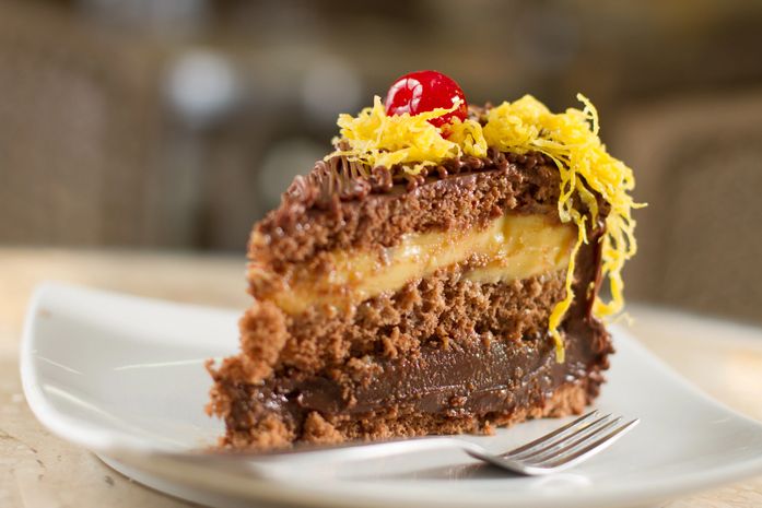 Bolo Delícia de Presente - Delícia de Brigadeiro - Delícia de Pão